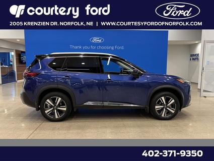 2021 Nissan Rogue Norfolk NE