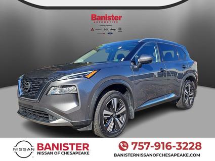 2021 Nissan Rogue Chesapeake VA