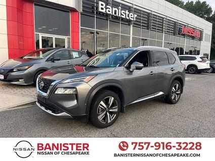 2021 Nissan Rogue Chesapeake VA