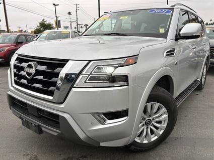 2021 Nissan Armada Riverside CA