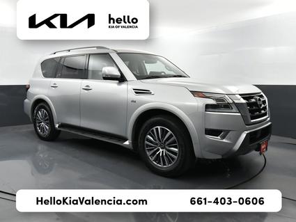 2021 Nissan Armada Valencia CA