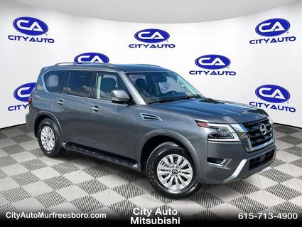 2023 Nissan Armada Murfreesboro TN