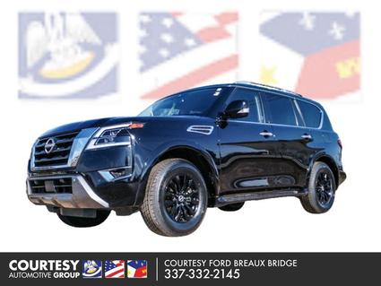 2024 Nissan Armada Breaux Bridge LA