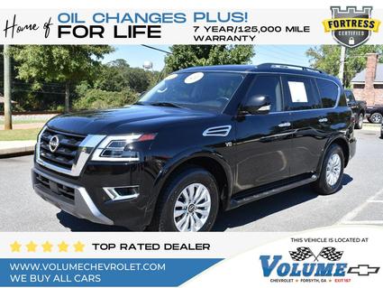 2022 Nissan Armada Forsyth GA