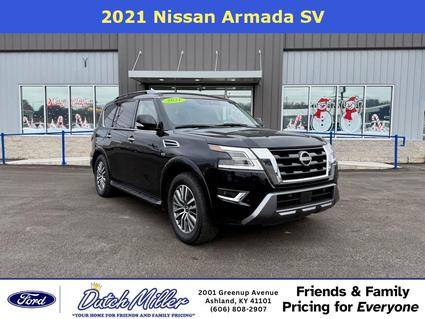 2021 Nissan Armada Ashland KY