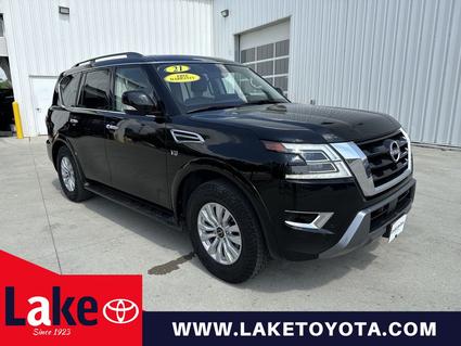2021 Nissan Armada Devils Lake ND