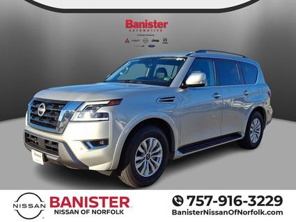 2023 Nissan Armada Norfolk VA