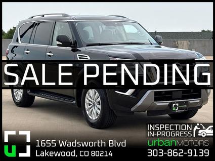2022 Nissan Armada Denver CO