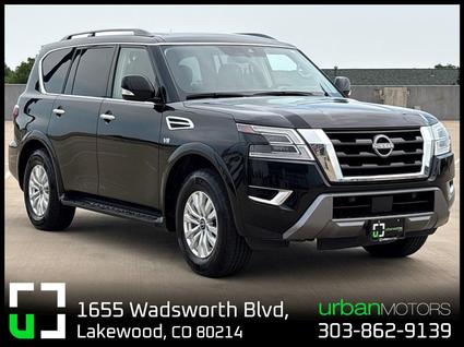 2022 Nissan Armada Denver CO