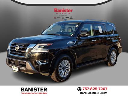 2024 Nissan Armada Hampton VA