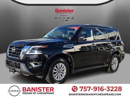 2024 Nissan Armada Chesapeake VA