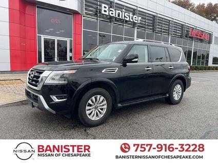 2024 Nissan Armada Chesapeake VA