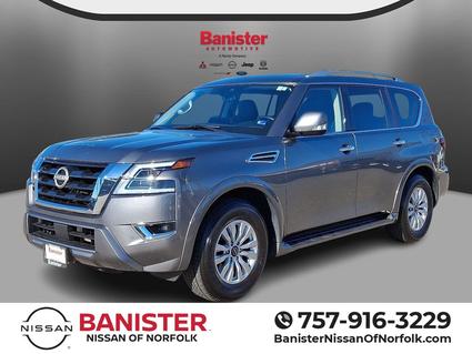 2024 Nissan Armada Norfolk VA