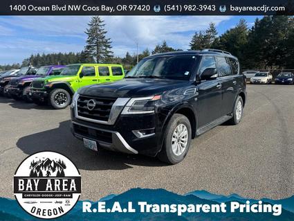 2021 Nissan Armada Coos Bay OR