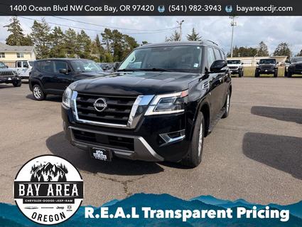 2021 Nissan Armada Coos Bay OR