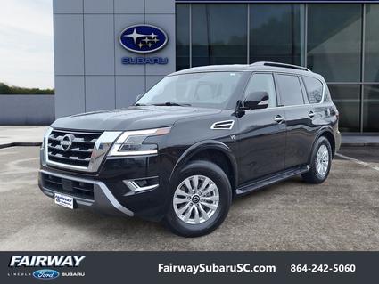 2022 Nissan Armada Greenville SC