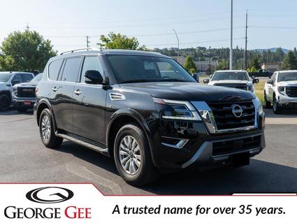 2022 Nissan Armada Liberty Lake WA