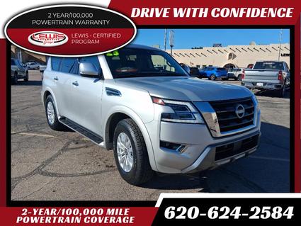 2023 Nissan Armada Liberal KS