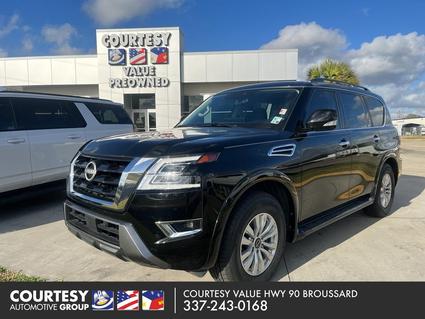 2023 Nissan Armada Broussard LA