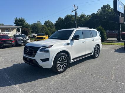 2024 Nissan Armada Greensboro NC