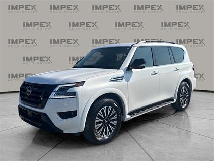 2024 Nissan Armada Greensboro NC
