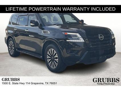 2021 Nissan Armada Grapevine TX