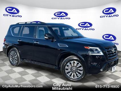 2022 Nissan Armada Murfreesboro TN