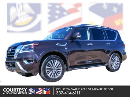 2022 Nissan Armada Breaux Bridge LA