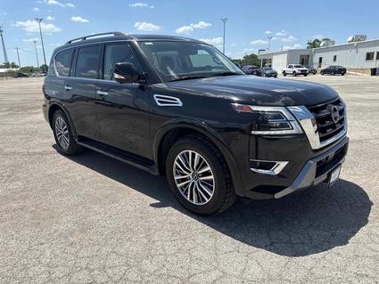 2023 Nissan Armada Sand Springs OK