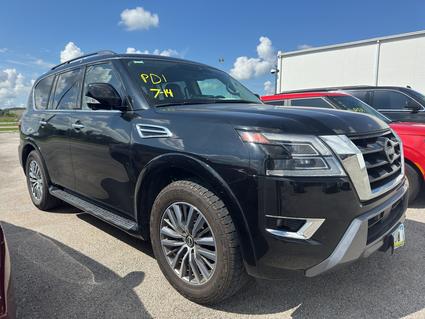 2023 Nissan Armada Sand Springs OK