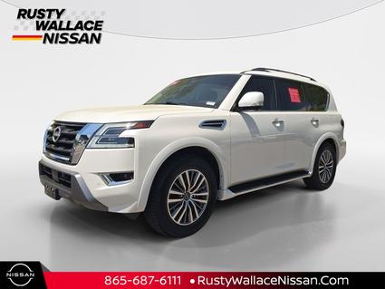 2023 Nissan Armada Knoxville TN