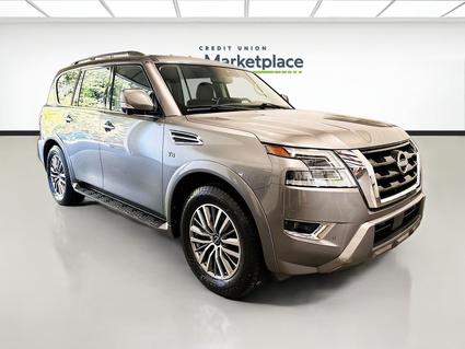 2021 Nissan Armada Winston Salem NC