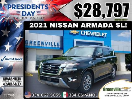 2021 Nissan Armada Greenville AL