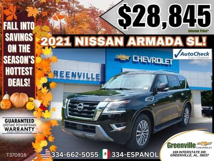 2021 Nissan Armada Greenville AL