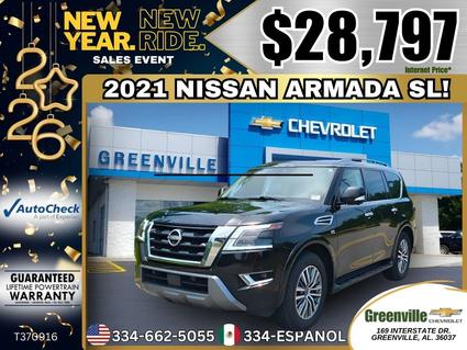 2021 Nissan Armada Greenville AL