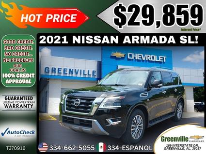 2021 Nissan Armada Greenville AL