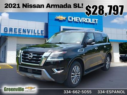 2021 Nissan Armada Greenville AL