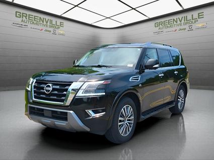 2021 Nissan Armada Greenville AL