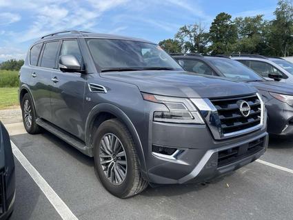 2022 Nissan Armada Fletcher NC