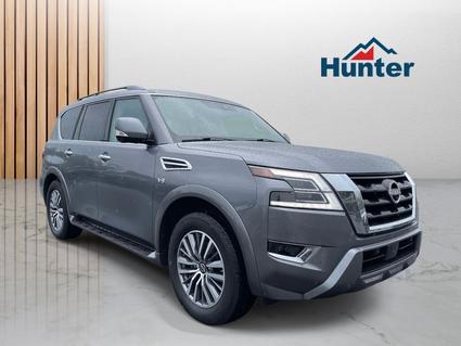 2022 Nissan Armada Fletcher NC