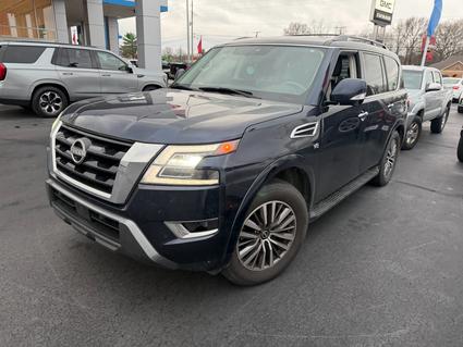 2021 Nissan Armada Tullahoma TN