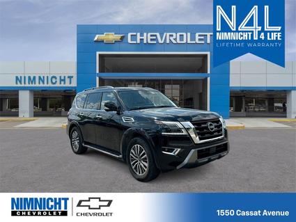 2023 Nissan Armada Jacksonville FL