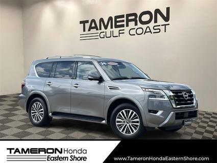 2024 Nissan Armada Daphne AL