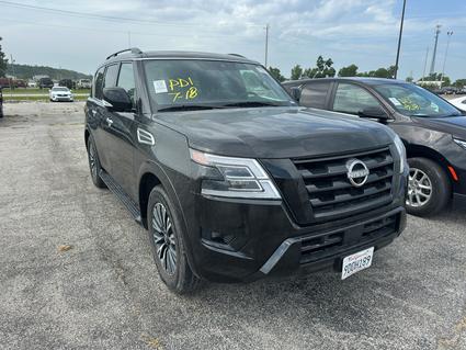 2023 Nissan Armada Sand Springs OK