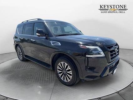 2023 Nissan Armada Sand Springs OK