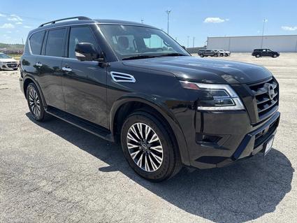 2023 Nissan Armada Sand Springs OK