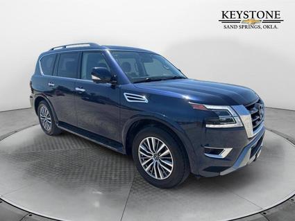 2023 Nissan Armada Sand Springs OK