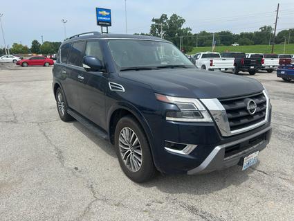 2023 Nissan Armada Sand Springs OK