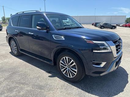 2023 Nissan Armada Sand Springs OK