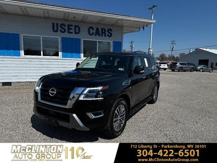 2021 Nissan Armada Parkersburg WV